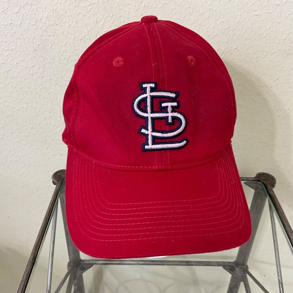 St. Louis Cardinals Official Team MLB Adjustable Hat S/M-Outdoor Cap